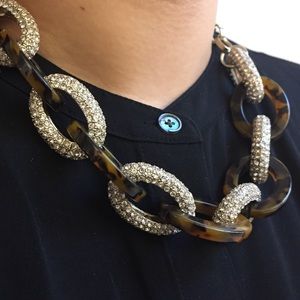 Chunky chainlink necklace